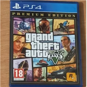 بازی GTA V برای PS4