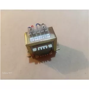 ترانس سیم پیچی ورودی220وخروجی دوبل 12 و24ولت