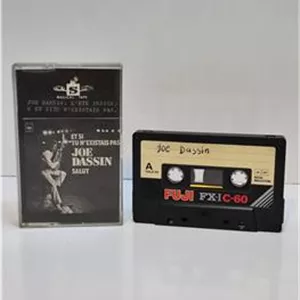 نوار کاست اورجینال JOE DASSIN