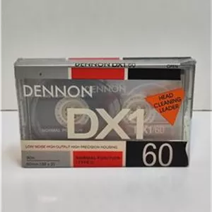 نوار کاست آکبند DENNON DX1