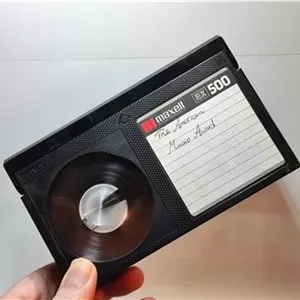 نوار ویدئو بتامکس
