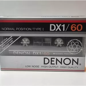 نوار کاست آکبند DENON