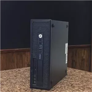 مینی کیس hp نسل 4 i5 رم4 هارد 500
