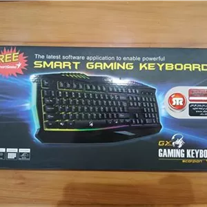 جنیوس گیمینگ k220