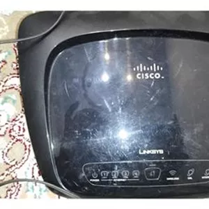 مودم ADSL2 لینکسیس Cisco WAG120N بیسیم