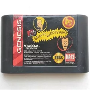 بازی ارجینال BEAVIS BUTT HEAD رجیون UC