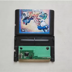 بازی سگا تک لبه جیم  2 - EARTHWORM JIM