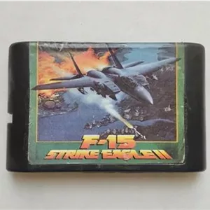 فیلم سگا تک لبه F 15 STRIKE EAGLE 2