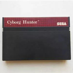 بازی سگا مستر سیستم CYBORG HUNTER