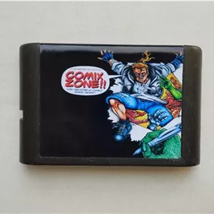 نوار بازی سگا تک لبه کامیکس زون COMIX ZONE