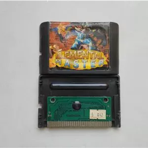 فیلم سگا تک لبه Elemental master