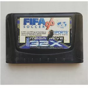 فیلم سگا 32x بازی فیفا 96