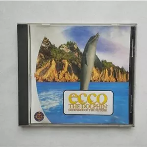 بازی ECCO DOLPHIN کپی مالزی برای DREAMCAST