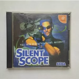 بازی SILENT SCOPE کپی مالزی برای DREAMCAST