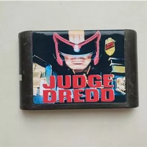 بازی سگا تک لبه قاضی درد JUDGE DREDD