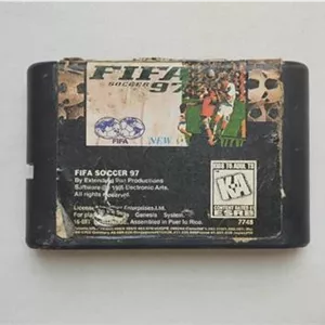 فیلم سگا تک لبه فیفا 97 GOLD EDITION
