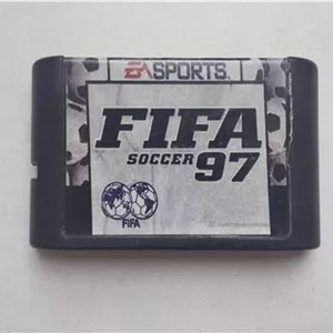 تک لبه سگا فیفا 97 FIFA 97 GOLD EDITION