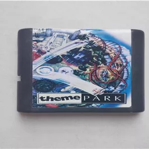 فیلم سگا تک لبه THEME PARK