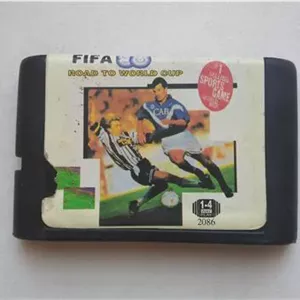 بازی تک لبه سگا فیفا 98 - FIFA 98