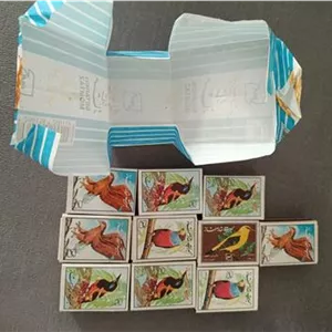 بسته کبریت قدیمی ایرانی