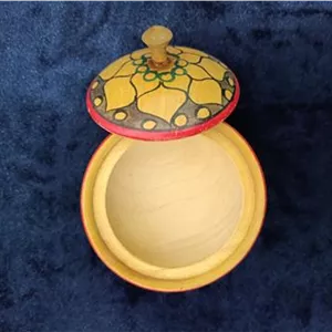 قندان چوبی قدیمی