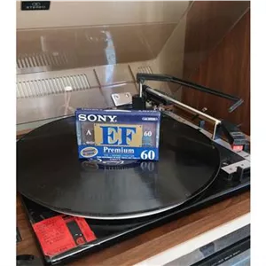 10 عدد کاست خام سونی Premium EF