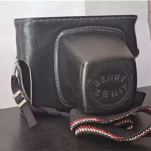 کیف چرمی دوربین زنیت ET