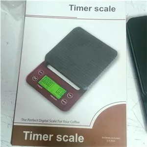 ترازو دیجیتال و تایمردار 5 کیلویی با دقت 0.1 یکدهم