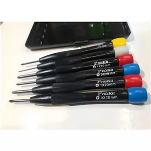 ست پیچ گوشتی پروسکیت اصلی Proskit تایوان 6 عددی