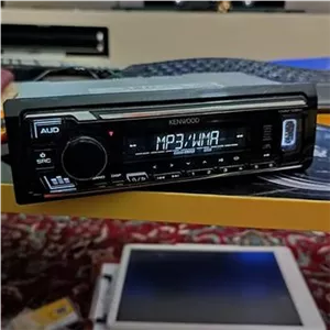 پخش کنوود شش 6 خروجی KMM-105M
