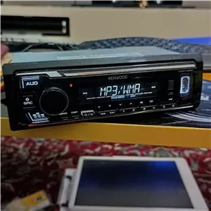 پخش کنوود شش 6 خروجی KMM-105M