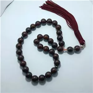 تسبیح گارنت یاقوت سیلان
