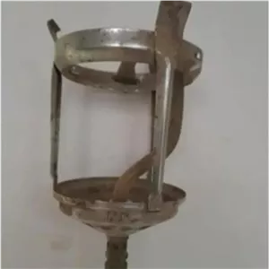 چراغ زنبوری توری قدیمی