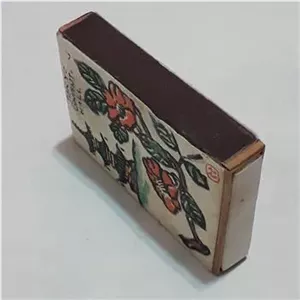کبریت چوبی قدیمی ژاپنی کلکسبونی