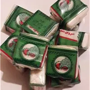 2 عدد آدامس خروس نشان قدیمی نوستالژی پهلوی