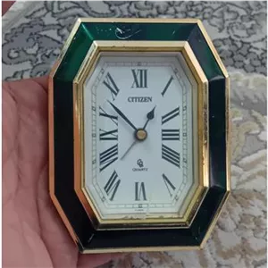 ساعت رومیزی سیتیزن کلکسیونی کوارتز