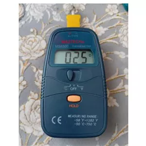 دماسنج دیجیتال ترموکوبلی مستک مدل K6500
