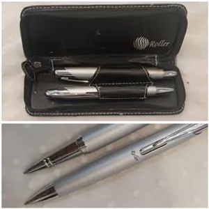 2 عدد خودکار roller یک خودکارها جوهرش خشک شده