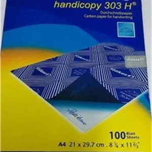 کاربن آبی پلیکان Pelikan 303 بسته 100 عددی