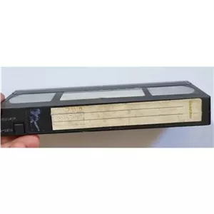 نوار ویدیو VHS سالم