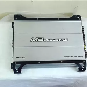آمپلی فایر ام بی 4کانال mba-805