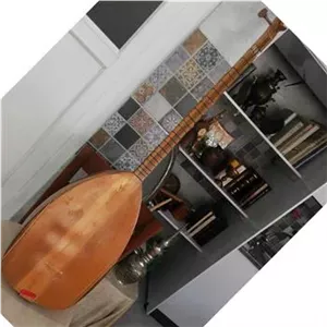 ساز دیوان باغلاما بزرگ خوش ساخت سایز بزرگ