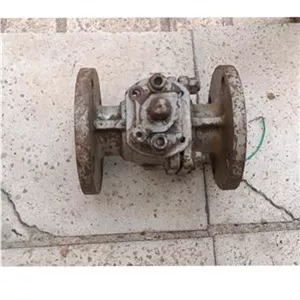 شیر توپی صنعتی فلنجی 2 و 3 اینچwcb 