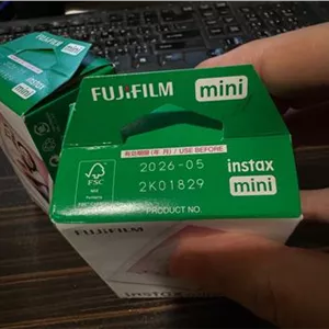 فیلم دوربین فوجی چاپ سریع instax mini بسته 20عددی