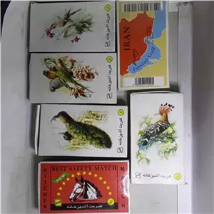 6 کبریت سایز بزرگ بزرگ آشپزخانه توکلی