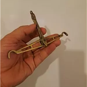 شاهنگ برنجی ترازو زرگری