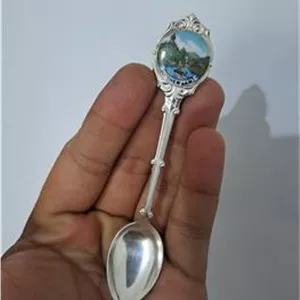 قاشق قدیمی اروپایی