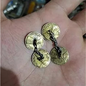 سکه یا یادبود،دکمه مظفرالدین شاه قیمت یکجا3500