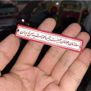 ارم سازمان جوانان جمعیت شیروخورشید سرخ ایران پهلوی
