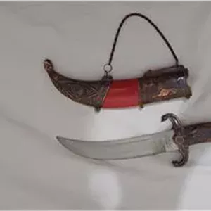 چاقو با غلاف